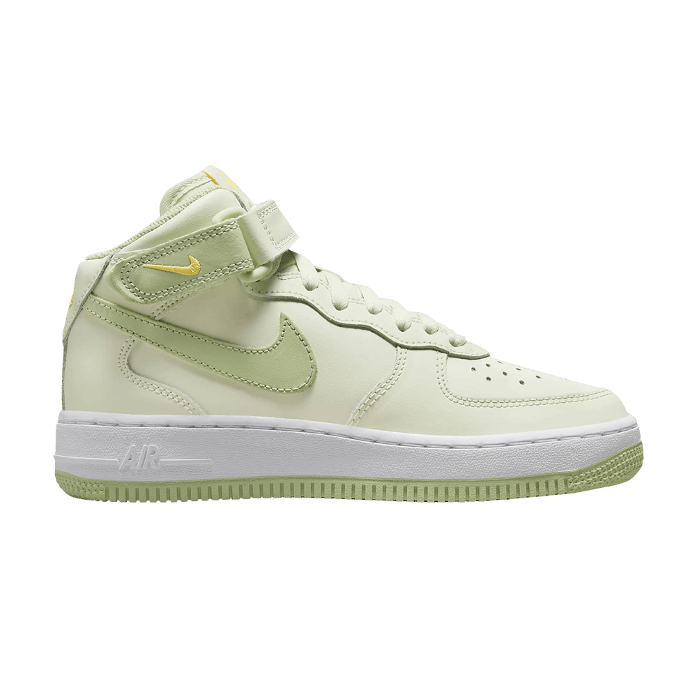 Кроссовки Nike Air Force 1 Mid LE GS 'Sea Glass Honeydew'