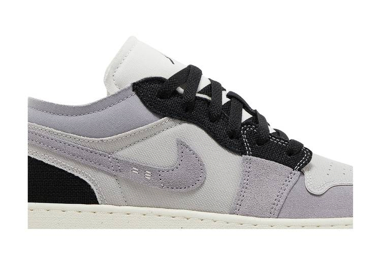 Кроссовки Air Jordan 1 Low SE Craft GS 'Inside Out - Cement Grey'