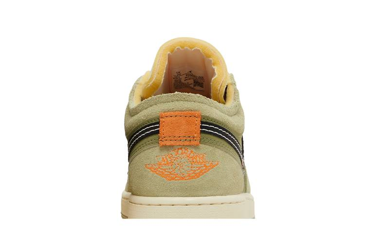 Кроссовки Air Jordan 1 Low SE Craft GS 'Sky J Light Olive'