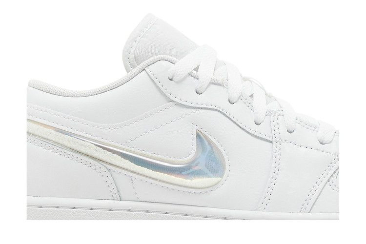 Кроссовки Air Jordan 1 Low SE GS 'Glitter Swoosh'