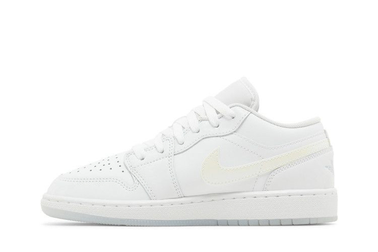 Кроссовки Air Jordan 1 Low SE GS 'Glitter Swoosh'