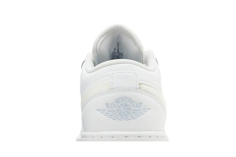 Кроссовки Air Jordan 1 Low SE GS 'Glitter Swoosh'