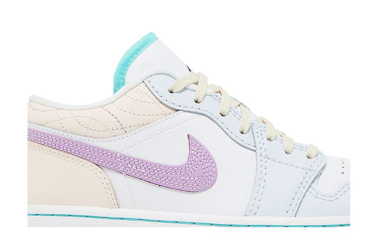 Кроссовки Wmns Air Jordan 1 Low 'Multi-Color Sashiko'