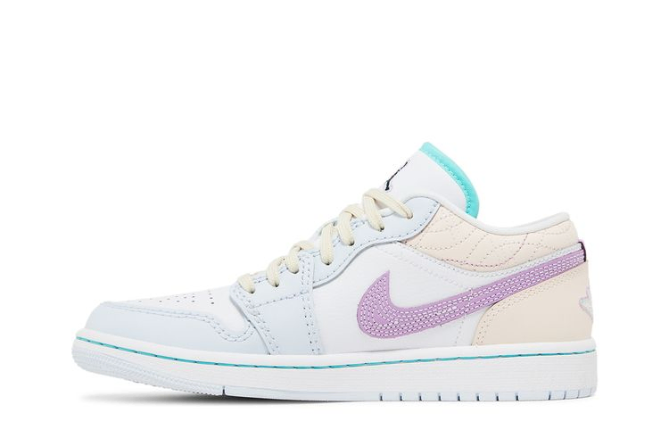 Кроссовки Wmns Air Jordan 1 Low 'Multi-Color Sashiko'