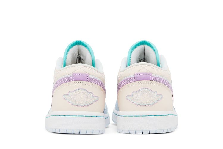 Кроссовки Wmns Air Jordan 1 Low 'Multi-Color Sashiko'