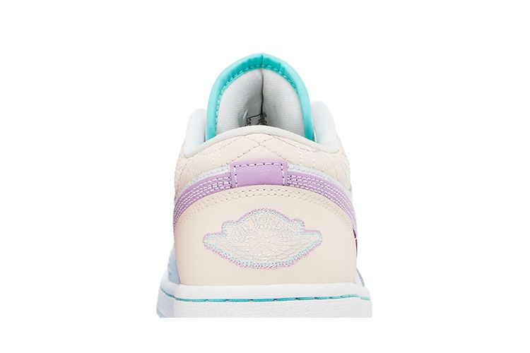 Кроссовки Wmns Air Jordan 1 Low 'Multi-Color Sashiko'