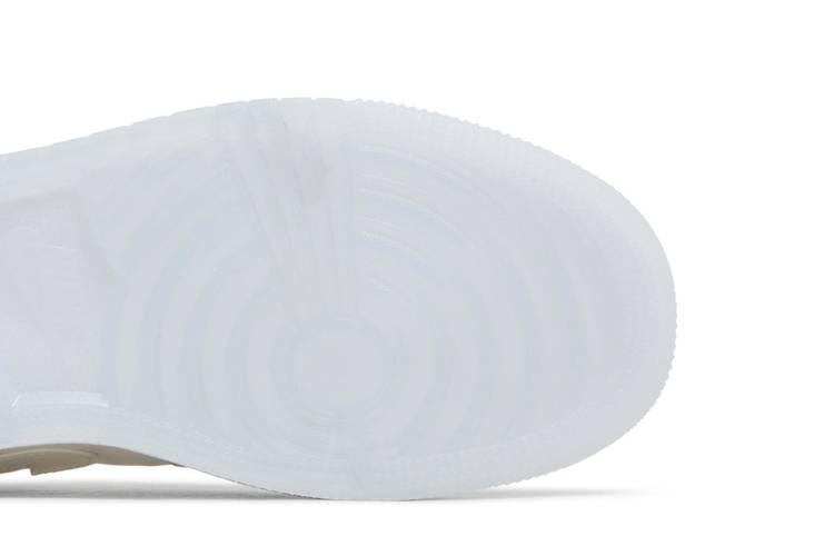 Кроссовки Air Jordan 1 Mid SE GS 'Glitter Swoosh'