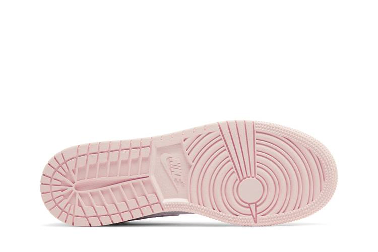 Кроссовки Air Jordan 1 Mid GS 'Pink Wash'