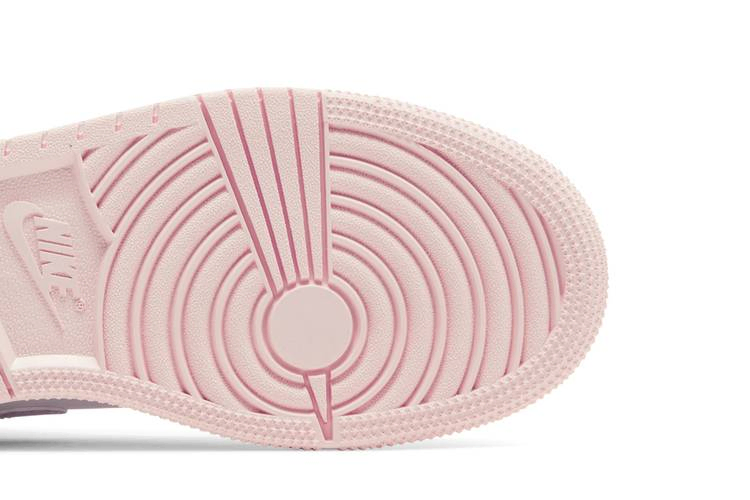 Кроссовки Air Jordan 1 Mid GS 'Pink Wash'