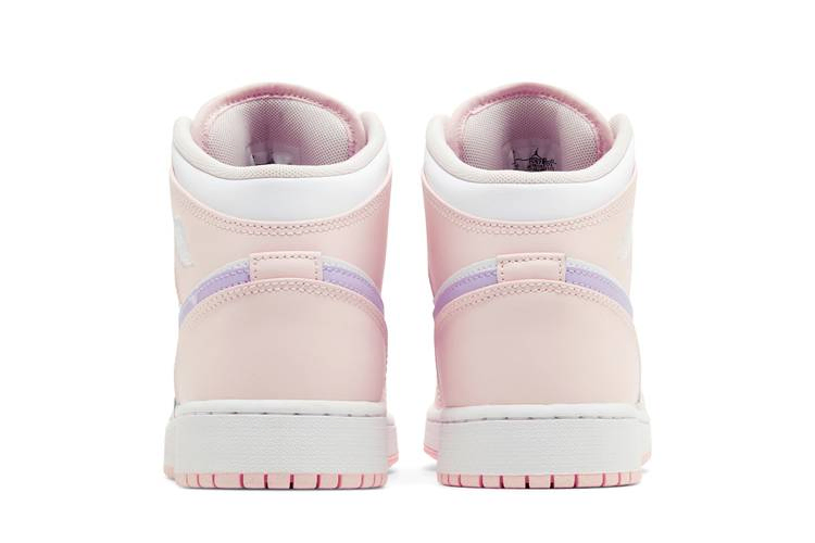 Кроссовки Air Jordan 1 Mid GS 'Pink Wash'
