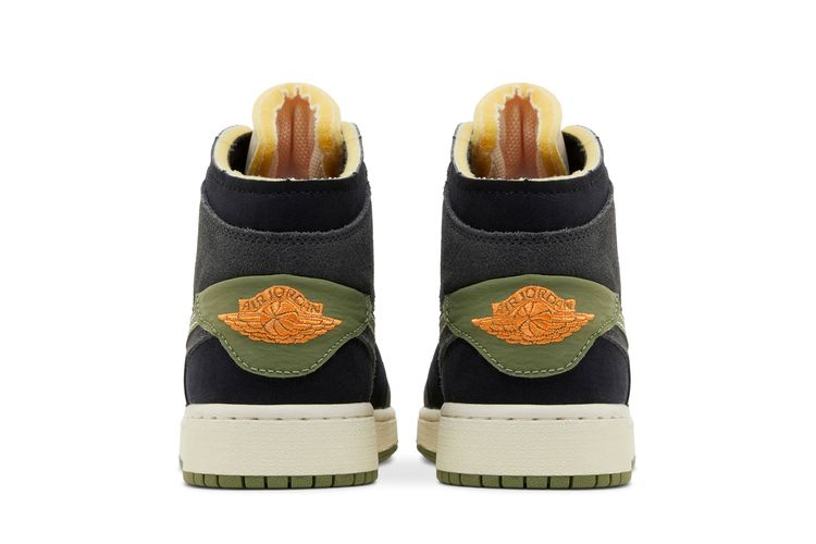 Кроссовки Air Jordan 1 Mid SE Craft GS 'Anthracite Light Olive'