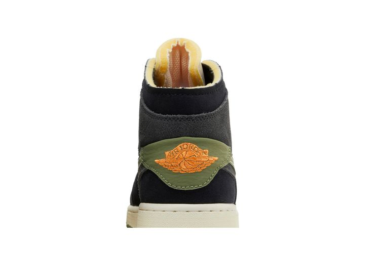 Кроссовки Air Jordan 1 Mid SE Craft GS 'Anthracite Light Olive'