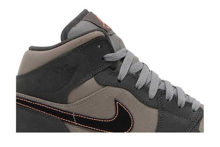 Кроссовки Air Jordan 1 Mid SE 'Night Stadium'