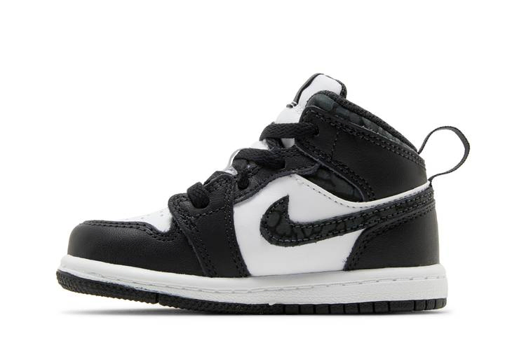 Кроссовки Air Jordan 1 Mid SE TD 'Panda Elephant'