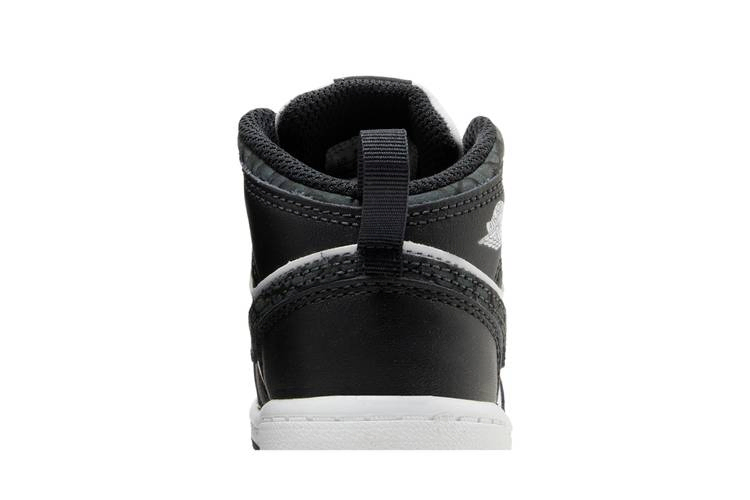 Кроссовки Air Jordan 1 Mid SE TD 'Panda Elephant'