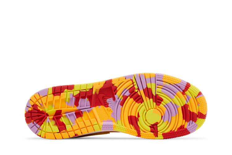 Кроссовки Air Jordan 1 Mid SS GS 'Championships'