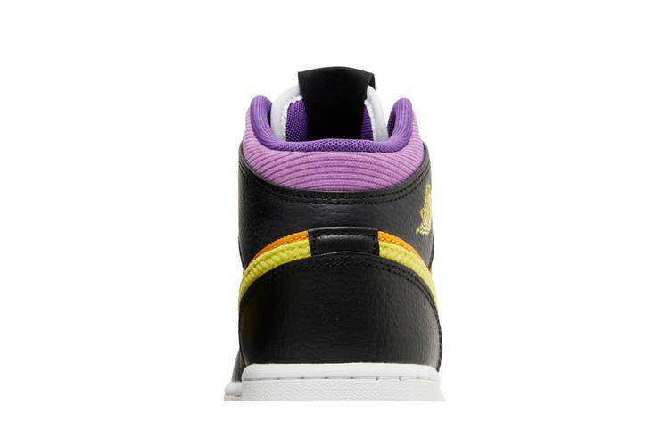 Кроссовки Air Jordan 1 Mid SS GS 'Championships'