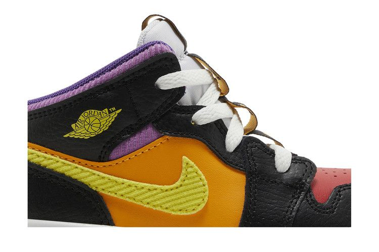 Кроссовки Air Jordan 1 Mid SS TD 'Championships'