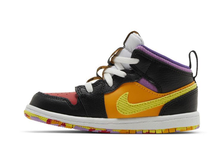 Кроссовки Air Jordan 1 Mid SS TD 'Championships'