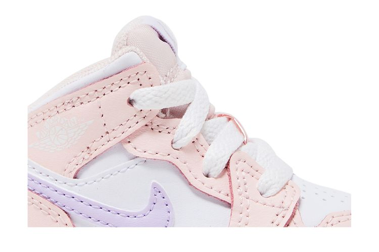 Кроссовки Air Jordan 1 Mid TD 'Pink Wash'