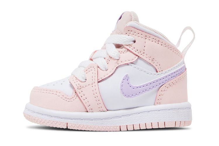 Кроссовки Air Jordan 1 Mid TD 'Pink Wash'