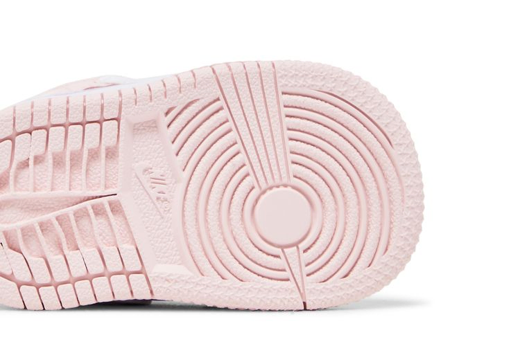 Кроссовки Air Jordan 1 Mid TD 'Pink Wash'