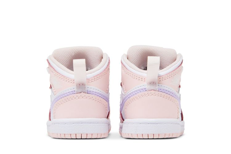 Кроссовки Air Jordan 1 Mid TD 'Pink Wash'