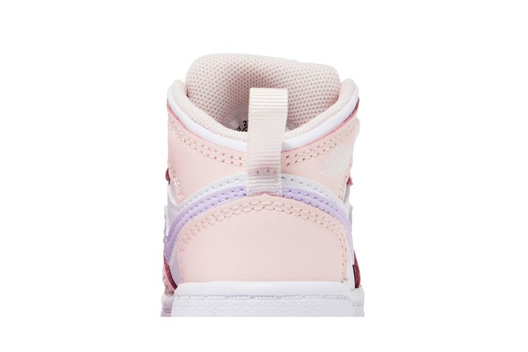 Кроссовки Air Jordan 1 Mid TD 'Pink Wash'