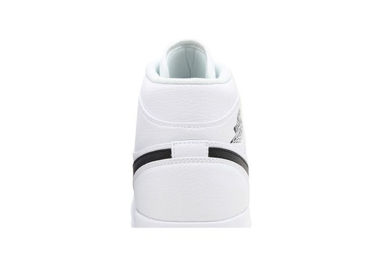 Кроссовки Air Jordan 1 Retro MCS 'White Black'