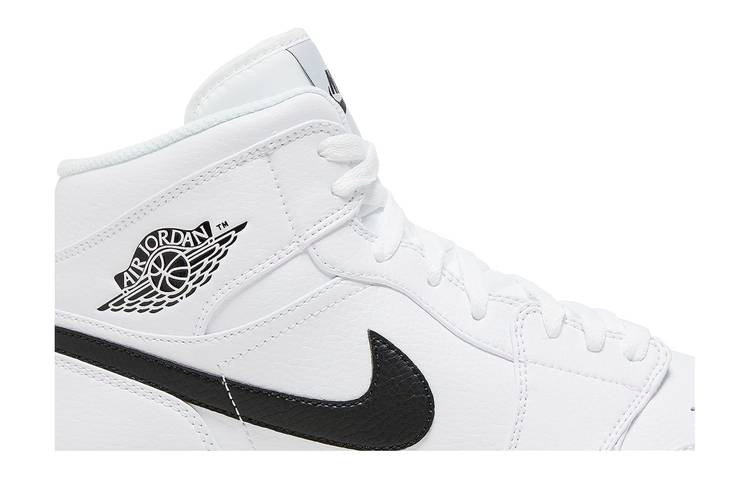 Кроссовки Air Jordan 1 Retro Metal 'White Black'