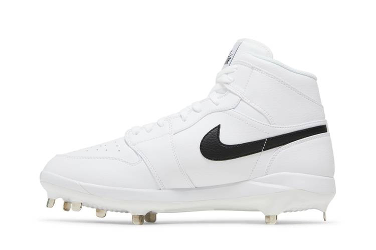 Кроссовки Air Jordan 1 Retro Metal 'White Black'