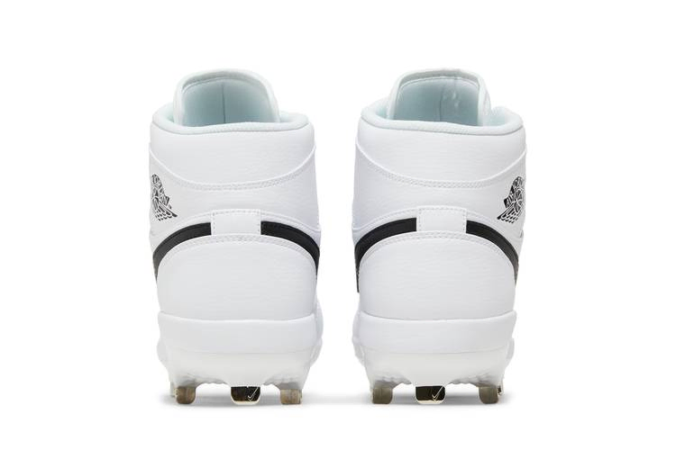 Кроссовки Air Jordan 1 Retro Metal 'White Black'