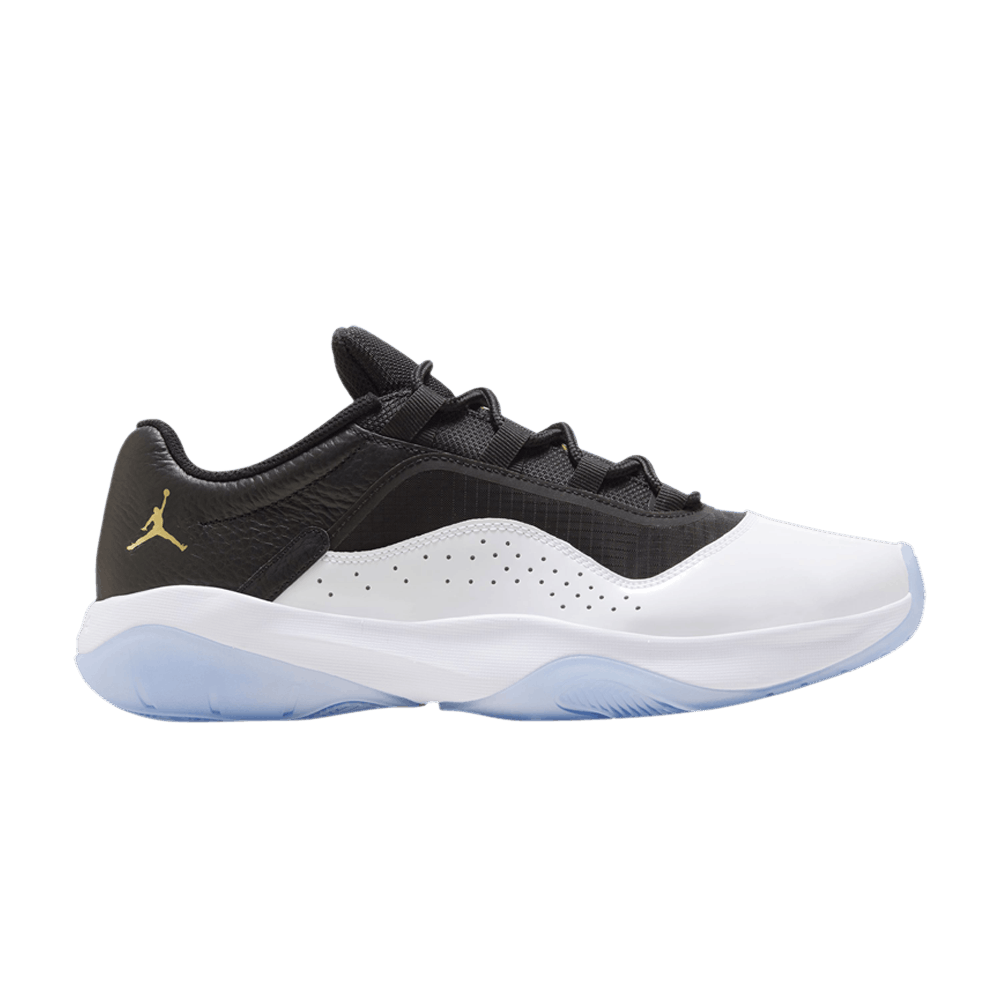 air-jordan-11-cmft-low-black-white-gold-dn4180-070