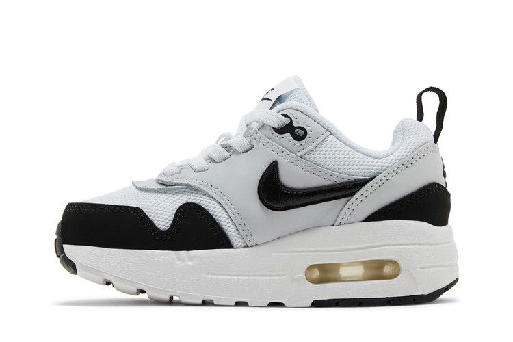 Кроссовки Nike Air Max 1 EasyOn PS 'Pure Platinum Black'