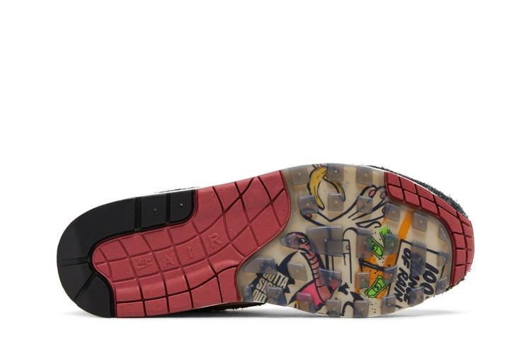 Кроссовки Nike Air Max 1 'Keep Rippin Stop Slippin 2.0'