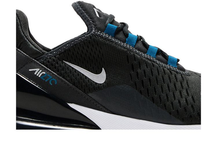 Кроссовки Nike Air Max 270 'Anthracite Industrial Blue'