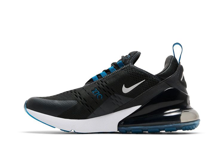 Кроссовки Nike Air Max 270 'Anthracite Industrial Blue'