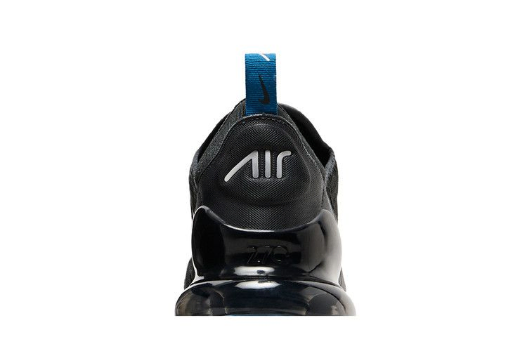 Кроссовки Nike Air Max 270 'Anthracite Industrial Blue'