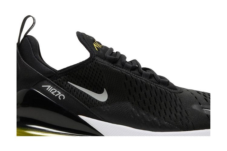 Кроссовки Nike Air Max 270 'Black Opti Yellow'