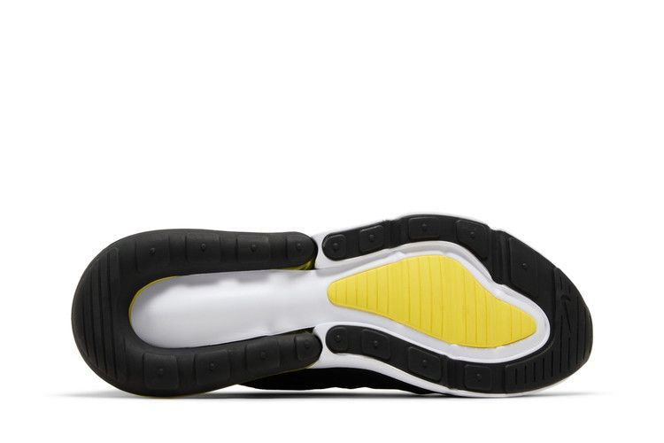 Кроссовки Nike Air Max 270 'Black Opti Yellow'