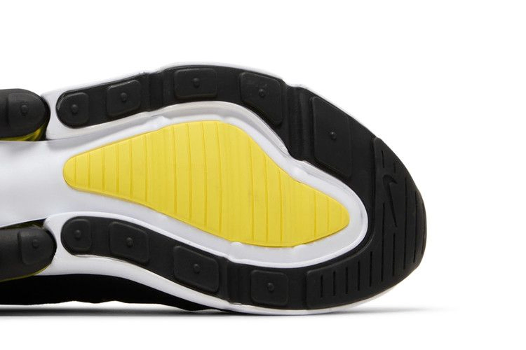 Кроссовки Nike Air Max 270 'Black Opti Yellow'