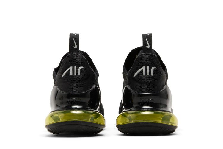 Кроссовки Nike Air Max 270 'Black Opti Yellow'