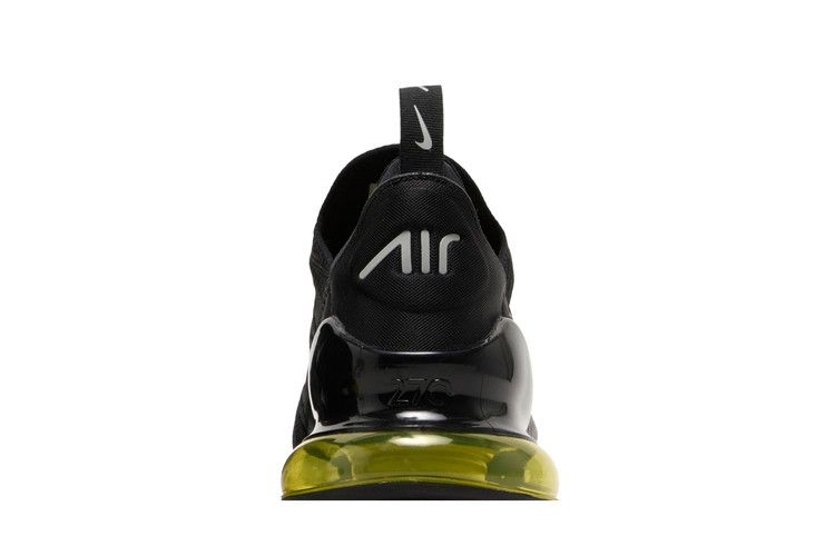 Кроссовки Nike Air Max 270 'Black Opti Yellow'