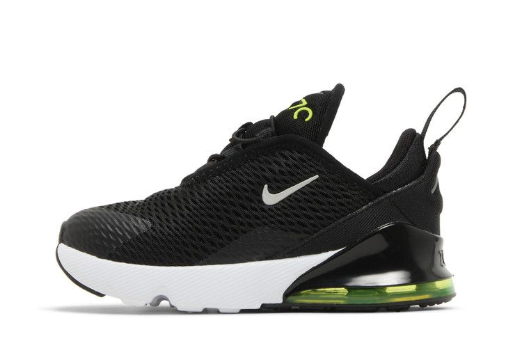 Кроссовки Nike Air Max 270 TD 'Multi-Swoosh - Black Volt'