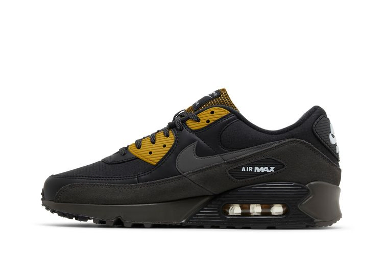 Кроссовки Nike Air Max 90 'Black Bronzine'