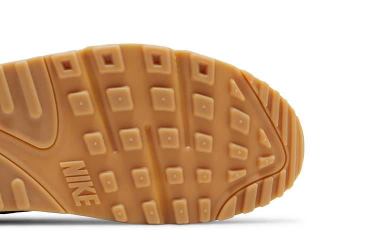 Кроссовки Nike Air Max 90 'Black Smoke Grey Gum'