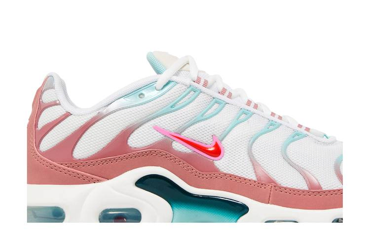 Кроссовки Nike Air Max Plus GS 'Red Stardust Jade Ice'