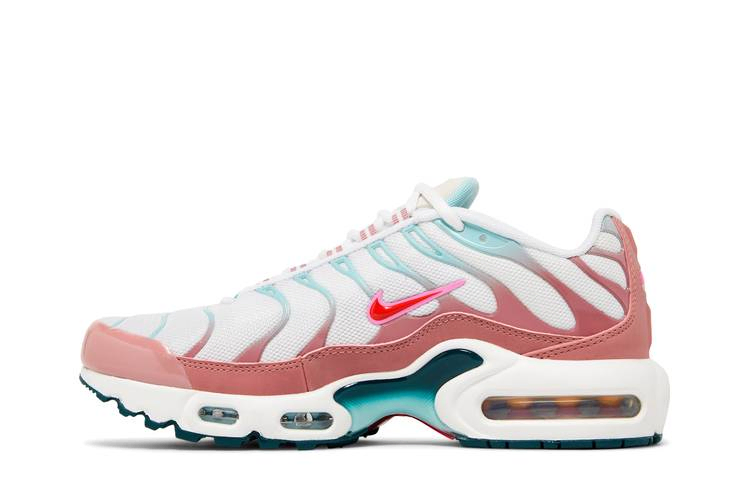 Кроссовки Nike Air Max Plus GS 'Red Stardust Jade Ice'