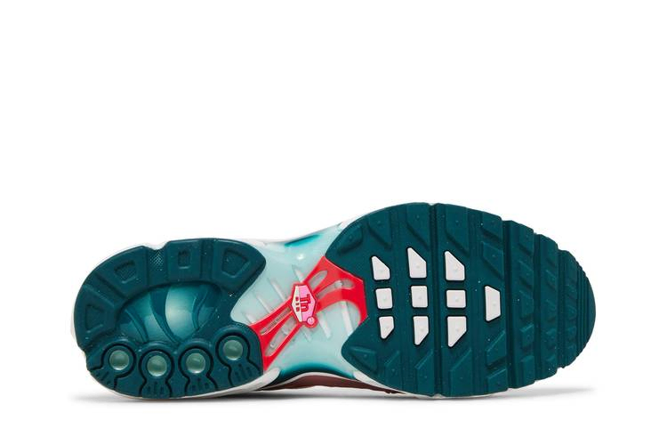 Кроссовки Nike Air Max Plus GS 'Red Stardust Jade Ice'