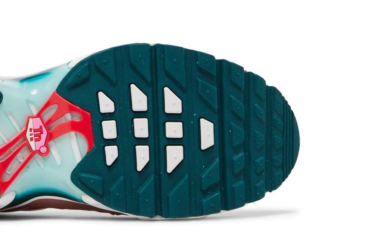 Кроссовки Nike Air Max Plus GS 'Red Stardust Jade Ice'